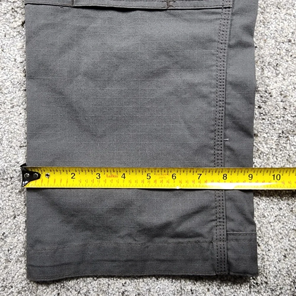 Dickies Cargo Pants Mens 30x32 Relaxed Fit Flex Ripstop Double Knee Grey NWOT